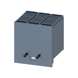 Siemens 3VA9111-0WF30, Sentron 3VA, 3VA11 3 Kutuplu Sabit Kompakt Şalterler için Uzun Terminal Koruyucu
