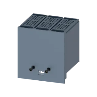 Siemens 3VA9111-0WF30, Sentron 3VA, 3VA11 3 Kutuplu Sabit Kompakt Şalterler için Uzun Terminal Koruyucu