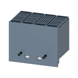 Siemens 3VA9111-0WF40, Sentron 3VA, 3VA11 4 Kutuplu Sabit Kompakt Şalterler için Uzun Terminal Koruyucu