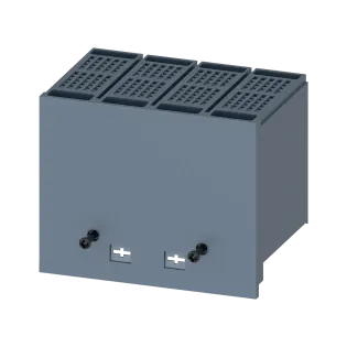 Siemens 3VA9111-0WF40, Sentron 3VA, 3VA11 4 Kutuplu Sabit Kompakt Şalterler için Uzun Terminal Koruyucu