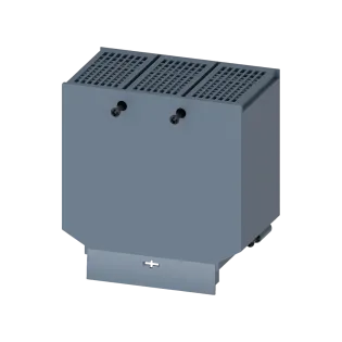 Siemens 3VA9111-0WG30, Sentron 3VA, 3VA11 3 Kutuplu Sabit Kompakt Şalterler için Geniş Terminal Koruyucu