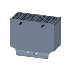 Siemens 3VA9111-0WG40, Sentron 3VA, 3VA11 4 Kutuplu Sabit Kompakt Şalterler için Geniş Terminal Koruyucu