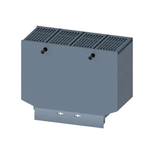 Siemens 3VA9111-0WG40, Sentron 3VA, 3VA11 4 Kutuplu Sabit Kompakt Şalterler için Geniş Terminal Koruyucu