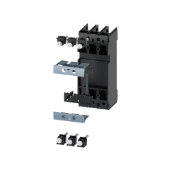 Siemens 3VA9113-0KP00, Sentron 3VA, 3VA11 3 Kutuplu Kompakt Şalterler için Soketli Şalter Dönüşüm Komple Kiti