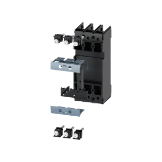 Siemens 3VA9113-0KP00, Sentron 3VA, 3VA11 3 Kutuplu Kompakt Şalterler için Soketli Şalter Dönüşüm Komple Kiti