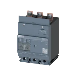 Siemens 3VA9113-0RL20, Sentron 3VA, 3VA1 160 Amper 3 Kutuplu Kompakt Şalterler için RCD520 Toprak Kaçağı Koruma Modülü, 30mA-5A, Tip A
