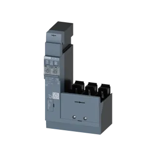Siemens 3VA9113-0RS20, Sentron 3VA, 3VA1 160 Amper 3 Kutuplu Kompakt Şalterler için RCD510 Toprak Kaçağı Koruma Modülü, 30mA-5A, Tip A