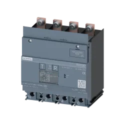 Siemens 3VA9114-0RL10, Sentron 3VA, 3VA1 160 Amper 4 Kutuplu Kompakt Şalterler için RCD320 Toprak Kaçağı Koruma Modülü, 30mA-5A, Tip A
