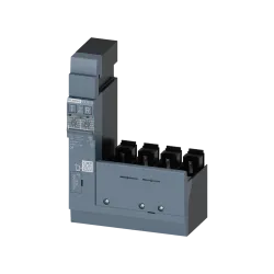 Siemens 3VA9114-0RS20, Sentron 3VA, 3VA1 160 Amper 4 Kutuplu Kompakt Şalterler için RCD510 Toprak Kaçağı Koruma Modülü, 30mA-5A, Tip A