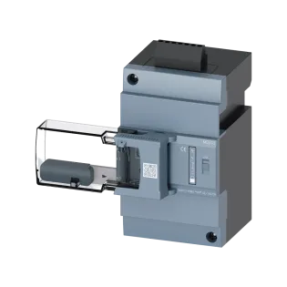 Siemens 3VA9117-0HB10, Sentron 3VA, 3VA11 Kompakt Şalterler için MO310 Motor Mekanizması, Yan Montaj, 24-60 Volt DC, 42-60 Volt AC
