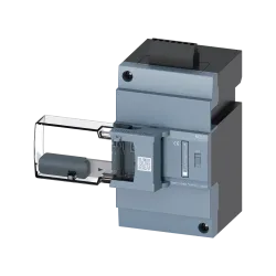 Siemens 3VA9117-0HB20, Sentron 3VA, 3VA11 Kompakt Şalterler için MO310 Motor Mekanizması, Yan Montaj, 110-230 Volt AC, 110-250 Volt DC