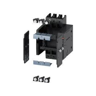 Siemens 3VA9123-0KD00, Sentron 3VA, 3VA20-3VA22 3 Kutuplu Kompakt Şalterler için Çekmeceli Şalter Dönüşüm Komple Kiti