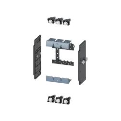 Siemens 3VA9123-0KD10, Sentron 3VA, 3VA20-3VA22 3 Kutuplu Kompakt Şalterler için Çekmeceli Şalter Bıçaklı Kontak Dönüşüm Kiti