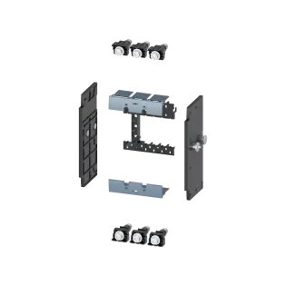 Siemens 3VA9123-0KD10, Sentron 3VA, 3VA20-3VA22 3 Kutuplu Kompakt Şalterler için Çekmeceli Şalter Bıçaklı Kontak Dönüşüm Kiti