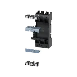 Siemens 3VA9123-0KP00, Sentron 3VA, 3VA20-3VA22 3 Kutuplu Kompakt Şalterler için Soketli Şalter Dönüşüm Komple Kiti