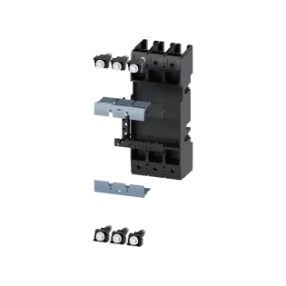 Siemens 3VA9123-0KP00, Sentron 3VA, 3VA20-3VA22 3 Kutuplu Kompakt Şalterler için Soketli Şalter Dönüşüm Komple Kiti