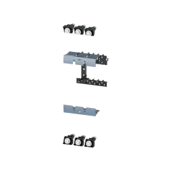 Siemens 3VA9123-0KP10, Sentron 3VA, 3VA20-3VA22 3 Kutuplu Kompakt Şalterler için Soketli Şalter Bıçaklı Kontak Dönüşüm Kiti