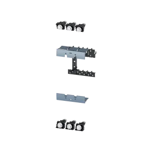 Siemens 3VA9123-0KP10, Sentron 3VA, 3VA20-3VA22 3 Kutuplu Kompakt Şalterler için Soketli Şalter Bıçaklı Kontak Dönüşüm Kiti