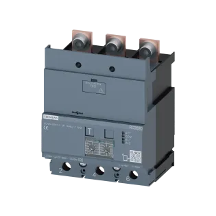 Siemens 3VA9123-0RL30, Sentron 3VA, 3VA2 100-160 Amper 3 Kutuplu Kompakt Şalterler için RCD820 Toprak Kaçağı Koruma Modülü, 30mA-300mA