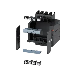 Siemens 3VA9124-0KD00, Sentron 3VA, 3VA20-3VA22 4 Kutuplu Kompakt Şalterler için Çekmeceli Şalter Dönüşüm Komple Kiti