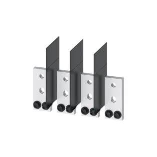 Siemens 3VA9152-0WA00, Sentron 3VA, 3VA11 Kompakt Şalterler için Faz Ayırıcı Plaka Seti, 2'li Set