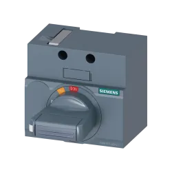 Siemens 3VA9157-0EK11, Sentron 3VA, 3VA11 Kompakt Şalterler için Doğrudan Kumanda Kolu Kiti, Gri, IP30