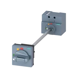 Siemens 3VA9157-0FK21, Sentron 3VA, 3VA11 Kompakt Şalterler için Uzatmalı Kumanda Kolu Kiti, Gri, IP30