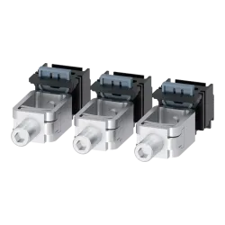 Siemens 3VA9163-0JA12, Sentron 3VA, 3VA21-3VA22 3 Kutuplu Kompakt Şalterler için Blok Klemens Seti, 6-120mm²