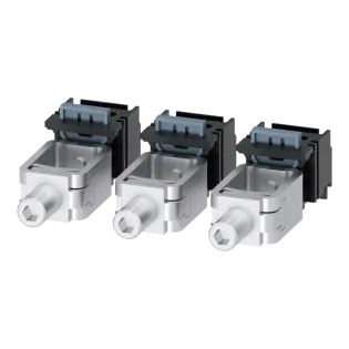 Siemens 3VA9163-0JA12, Sentron 3VA, 3VA21-3VA22 3 Kutuplu Kompakt Şalterler için Blok Klemens Seti, 6-120mm²