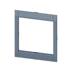 Siemens 3VA9163-0SB20, Sentron 3VA, 3VA21-3VA22 3 Kutuplu Sabit Kompakt Şalterler için Montaj Çerçevesi, ETU Dahil