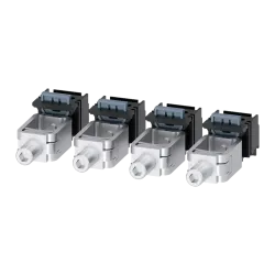 Siemens 3VA9164-0JA12, Sentron 3VA, 3VA21-3VA22 4 Kutuplu Kompakt Şalterler için Blok Klemens Seti, 6-120mm²