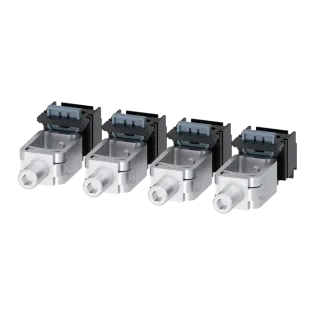 Siemens 3VA9164-0JA12, Sentron 3VA, 3VA21-3VA22 4 Kutuplu Kompakt Şalterler için Blok Klemens Seti, 6-120mm²