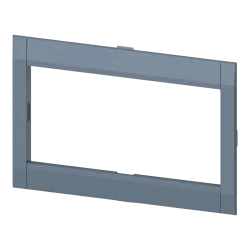 Siemens 3VA9164-0SB10, Sentron 3VA, 3VA21-3VA22 4 Kutuplu Sabit Kompakt Şalterler için Montaj Çerçevesi, ETU Hariç