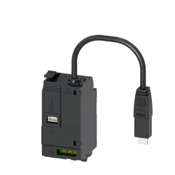 Siemens 3VA9187-0TB10, Sentron 3VA, 3VA20-3VA22 Kompakt Şalterler için COM060 Haberleşme Modülü, LCD Ekranlı