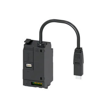 Siemens 3VA9187-0TB10, Sentron 3VA, 3VA20-3VA22 Kompakt Şalterler için COM060 Haberleşme Modülü, LCD Ekranlı