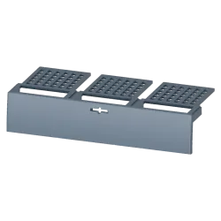 Siemens 3VA9211-0WD30, Sentron 3VA, 3VA12 3 Kutuplu Sabit Kompakt Şalterler için Standart Terminal Koruyucu