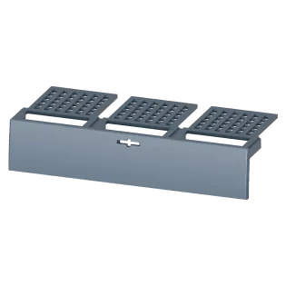 Siemens 3VA9211-0WD30, Sentron 3VA, 3VA12 3 Kutuplu Sabit Kompakt Şalterler için Standart Terminal Koruyucu
