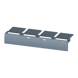Siemens 3VA9211-0WD40, Sentron 3VA, 3VA12 4 Kutuplu Sabit Kompakt Şalterler için Standart Terminal Koruyucu