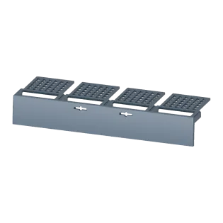 Siemens 3VA9211-0WD40, Sentron 3VA, 3VA12 4 Kutuplu Sabit Kompakt Şalterler için Standart Terminal Koruyucu