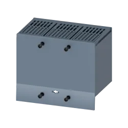 Siemens 3VA9211-0WF30, Sentron 3VA, 3VA12 3 Kutuplu Sabit Kompakt Şalterler için Uzun Terminal Koruyucu