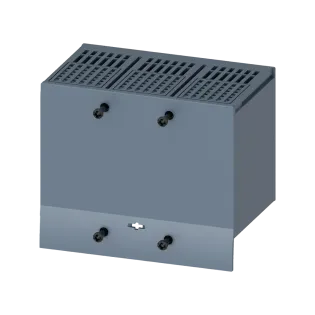 Siemens 3VA9211-0WF30, Sentron 3VA, 3VA12 3 Kutuplu Sabit Kompakt Şalterler için Uzun Terminal Koruyucu
