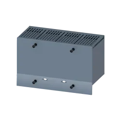 Siemens 3VA9211-0WF40, Sentron 3VA, 3VA12 4 Kutuplu Sabit Kompakt Şalterler için Uzun Terminal Koruyucu