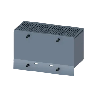 Siemens 3VA9211-0WF40, Sentron 3VA, 3VA12 4 Kutuplu Sabit Kompakt Şalterler için Uzun Terminal Koruyucu