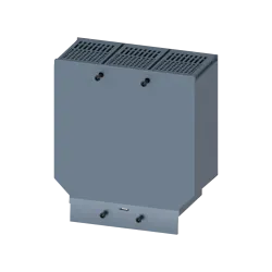 Siemens 3VA9211-0WG30, Sentron 3VA, 3VA12 3 Kutuplu Sabit Kompakt Şalterler için Geniş Terminal Koruyucu