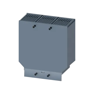 Siemens 3VA9211-0WG30, Sentron 3VA, 3VA12 3 Kutuplu Sabit Kompakt Şalterler için Geniş Terminal Koruyucu