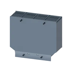 Siemens 3VA9211-0WG40, Sentron 3VA, 3VA12 4 Kutuplu Sabit Kompakt Şalterler için Geniş Terminal Koruyucu