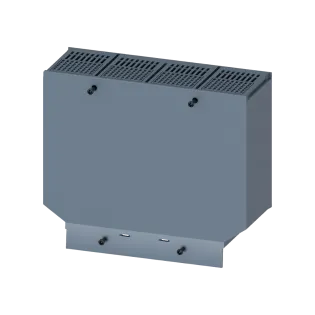 Siemens 3VA9211-0WG40, Sentron 3VA, 3VA12 4 Kutuplu Sabit Kompakt Şalterler için Geniş Terminal Koruyucu