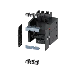 Siemens 3VA9213-0KD00, Sentron 3VA, 3VA12 3 Kutuplu Kompakt Şalterler için Çekmeceli Şalter Dönüşüm Komple Kiti
