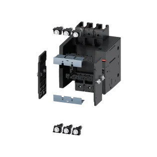 Siemens 3VA9213-0KD00, Sentron 3VA, 3VA12 3 Kutuplu Kompakt Şalterler için Çekmeceli Şalter Dönüşüm Komple Kiti