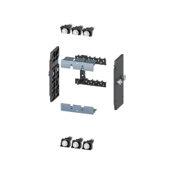 Siemens 3VA9213-0KD10, Sentron 3VA, 3VA12 3 Kutuplu Kompakt Şalterler için Çekmeceli Şalter Bıçaklı Kontak Dönüşüm Kiti